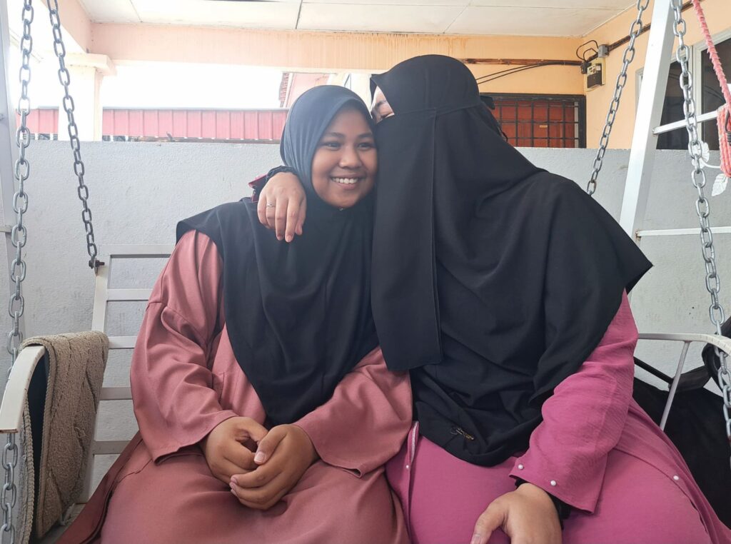 Putri Qisya pilih tinggal dengan ibu saudara