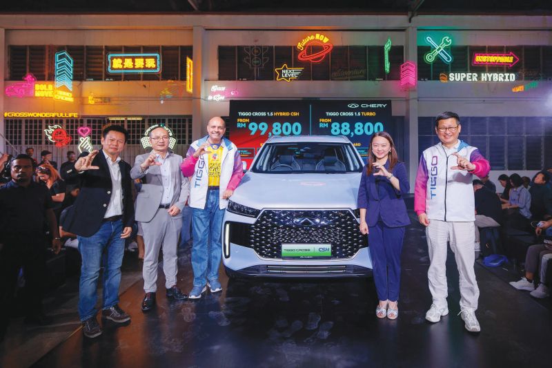 1,000 unit Tiggo Cross sudah ditempah sejak Mei