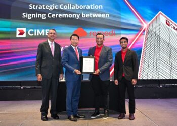 CIMB menandatangani memorandum persefahaman (MoU) dengan Remedi Innovations Sdn. Bhd. (Remedi).