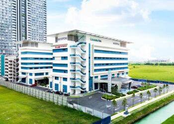 HOSPITAL Columbia Asia Batu Kawan dilengkapi 31 klinik pakar dan lima dewan bedah.