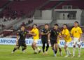 AKSI skuad B-23 negara ketika menumpaskan Brunei 7-1 dalam aksi kedua Kumpulan A  Piala ASEAN 2025 baru-baru ini.- IHSAN FAM
