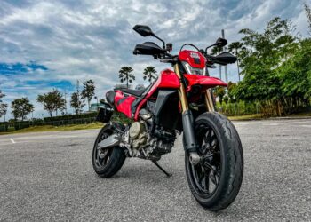 DUCATI Hypermotard 698 Mono.