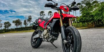 DUCATI Hypermotard 698 Mono.