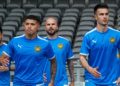 Persatuan Bola Sepak Malaysia (FAM) menegaskan semua pemain warisan yang mewakili skuad Harimau Malaya sudah mendapat kelulusan daripada Persekutuan Bola Sepak Antarabangsa (FIFA). - UTUSAN/ISKANDAR ISHAK