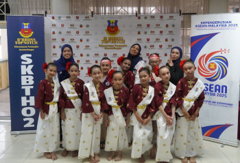 GCED memberi peluang kepada pelajar dua negara  Malaysia dan dan Singapura merapatkan hubungan dan kesatuan ASEAN