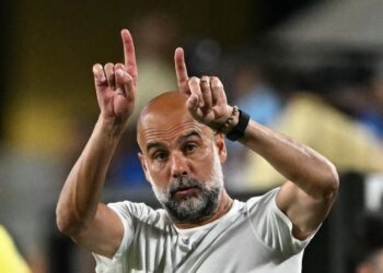 PEP GUARDIOLA
