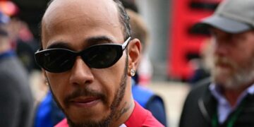 LEWIS HAMILTON - AFP