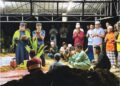 JENAZAH Tengku Badri Tengku Jaafar selamat dikebumikan di Tanah Perkuburan Islam Felda Lembah Klau di Raub, Pahang.