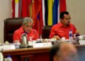 MESYUARAT MKT UMNO di Menara Dato Onn, Kuala Lumpur malam tadi. - UTUSAN/ISKANDAR ISHAK