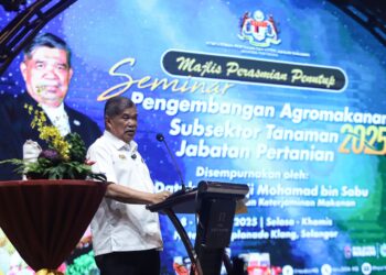 RUU Kualiti Benih Tanaman
