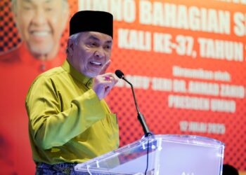 AHMAD ZAHID HAMIDI