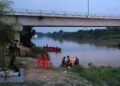MAYAT Mesuan Sadiken ditemukan tiga kilometer dari lokasi dipercayai jatuh, pagi ini.