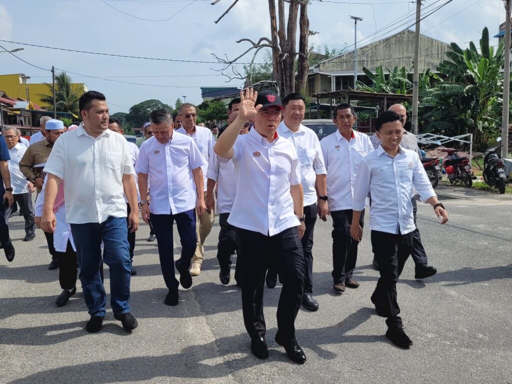 Hentikan polemik pelantikan ketua hakim negara-DAP