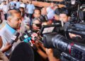 R. RAMANAN ditemui pemberita selepas menghadiri Seminar Pemantapan Organisasi dan Pertemuan Bersama Kepemimpinan PKR Selangor di Shah Alam hari ini.