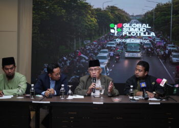 KONVOI Sumud Nusantara simbol solidariti rakyat Global Selatan menuntut penamatan sekatan ke atas Gaza.