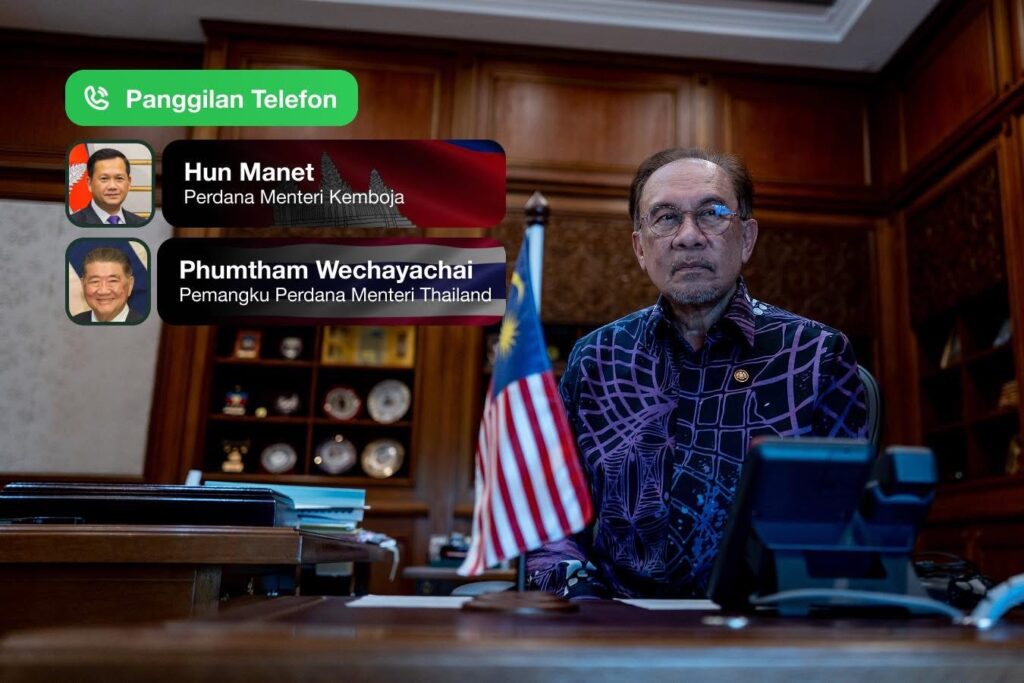 KL sambutan baik kesediaan gencatan senjata Bangkok dan Phnom Penh