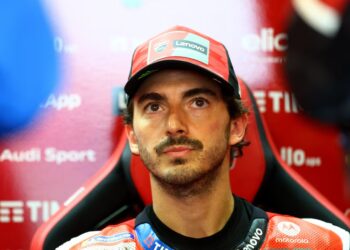 Francesco Bagnaia. - AFP