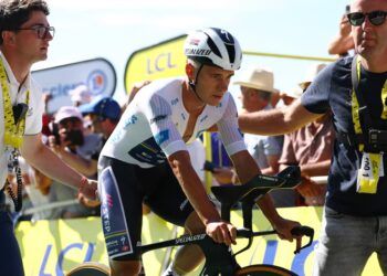 Remco Evenepoel. - AFP