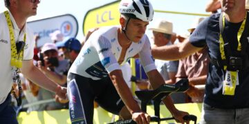 Remco Evenepoel. - AFP