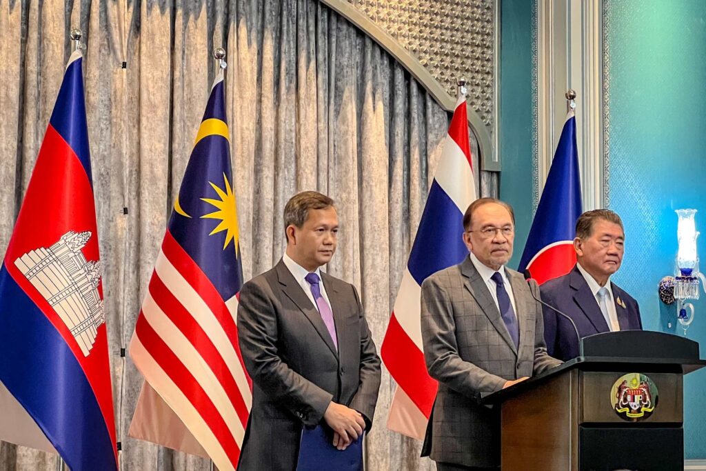 ‘Inisiatif peribadi Anwar jadi orang tengah gencatan senjata Kemboja-Thailand’ ‘Inisiatif peribadi Anwar jadi orang tengah gencatan senjata Kemboja-Thailand’