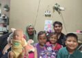 ENAM beranak yang dilaporkan hilang sejak semalam selepas pulang dari bermalam di Taman Aman, Alor Setar.