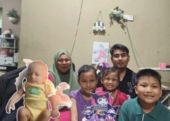 ENAM beranak yang dilaporkan hilang sejak semalam selepas pulang dari bermalam di Taman Aman, Alor Setar.