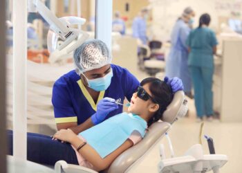 pemeriksaan mulut secara tahunan dapat mengelakkan komplikasi 
terhadap usus.