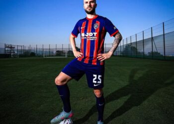 Joao Figueiredo akan memperkuat pasukan Johor Darul Ta'zim (JDT) bagi musim 2025/2026. - IHSAN JOHOR SOUTHERN TIGERS