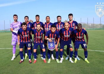 Johor Darul Ta'zim (JDT) memulakan persiapan pra musim dengan langkah positif membelasah kelab Sepanyol, Real Murcia Imperial 4-0, semalam. - IHSAN JOHOR SOUTHERN TIGERS