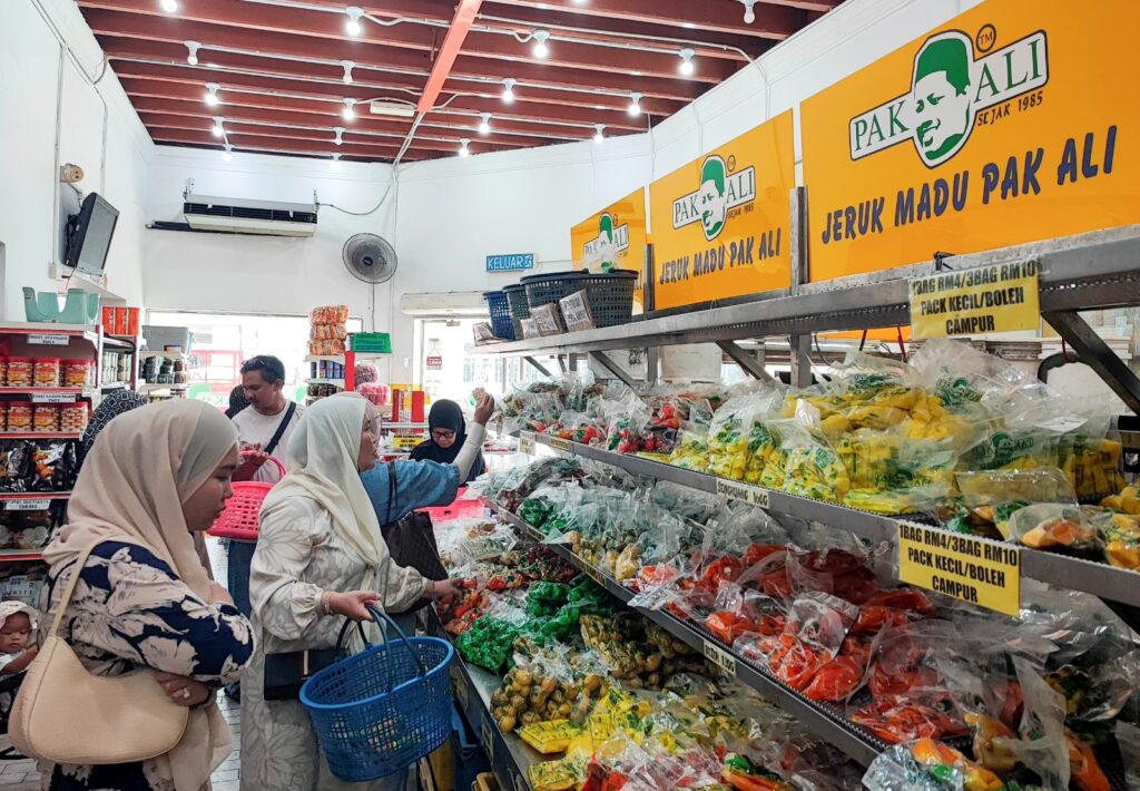 Jeruk produk ikonik Pulau Pinang