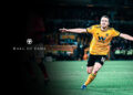 BINTANG sayap Liverpool, Diogo Jota diabadikan dalam Hall of Fame pasukan Liga Perdana Inggeris (EPL) Wolverhampton Wanderers selepas terbabit dalam kemalangan maut di Sepanyol bersama adiknya, Andre. - IHSAN WOLVERHAMPTON WANDERERS