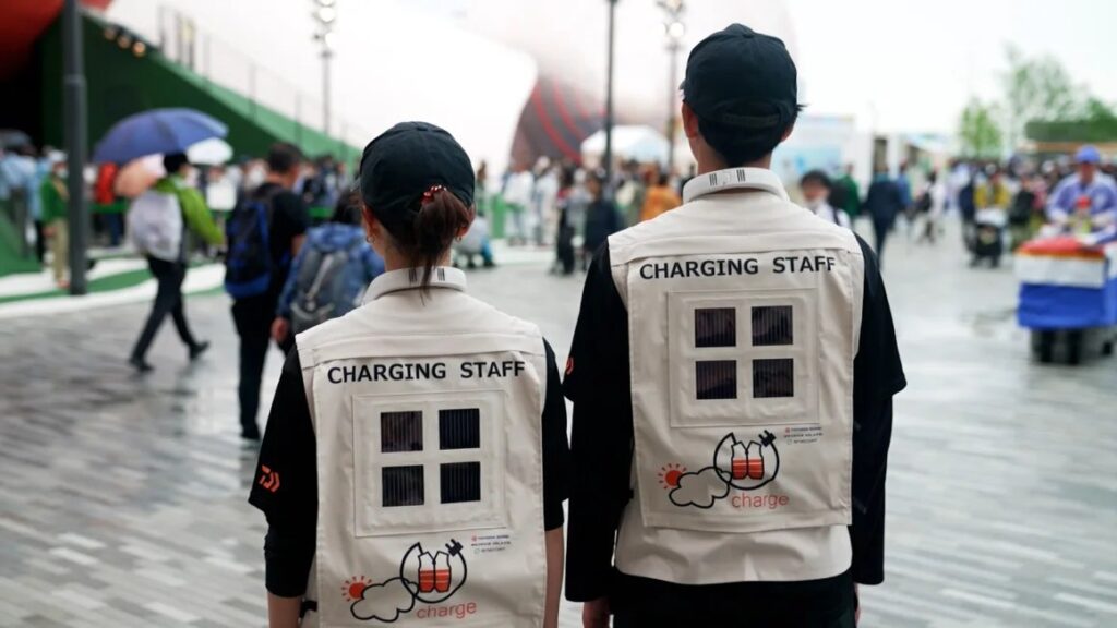 Jepun cipta jaket tenaga solar Jepun cipta jaket tenaga solar