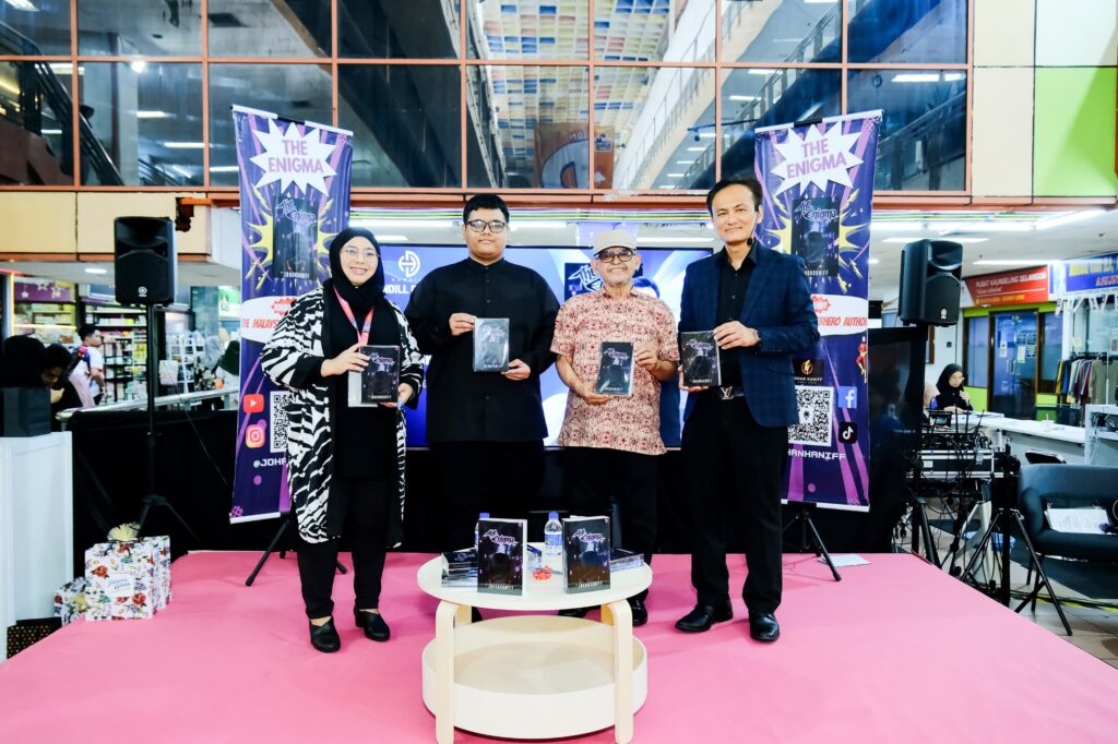 Tangguh pengajian, Muhamad Johan hasilkan `The Enigma’ Tangguh pengajian, Muhamad Johan hasilkan `The Enigma’
