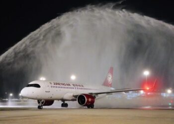 JUNEYAO Air (HO) melancarkan empat penerbangan mingguan dari Shanghai ke KLIA