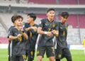 Skuad B-23 negara wajib menumpaskan Indonesia dalam aksi terakhir Kumpulan A Piala ASEAN B-23 2025 di Stadium Gelora Bung karno, malam ini.-IHSAN FAM