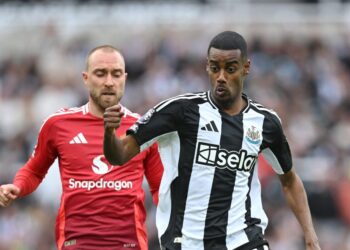 Liverpool sanggup berbelanja besar untuk membawa masuk penyerang Newcastle United, Alexander Isak ke dalam pasukan pada musim panas ini. - AFP