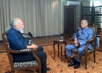 MAHATHIR Mohamad dalam Podcast Dr. M yang disiarkan sempena ulang tahun kelahirannya yang ke-100.