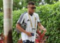 KYLIAN Mbappe tiba sebelum perlawanan pusingan 16 Piala Kelab Dunia FIFA 2025 antara Real Madrid CF dan Juventus FC di Stadium Hard Rock minggu lalu di Miami Gardens, Florida. - AFP