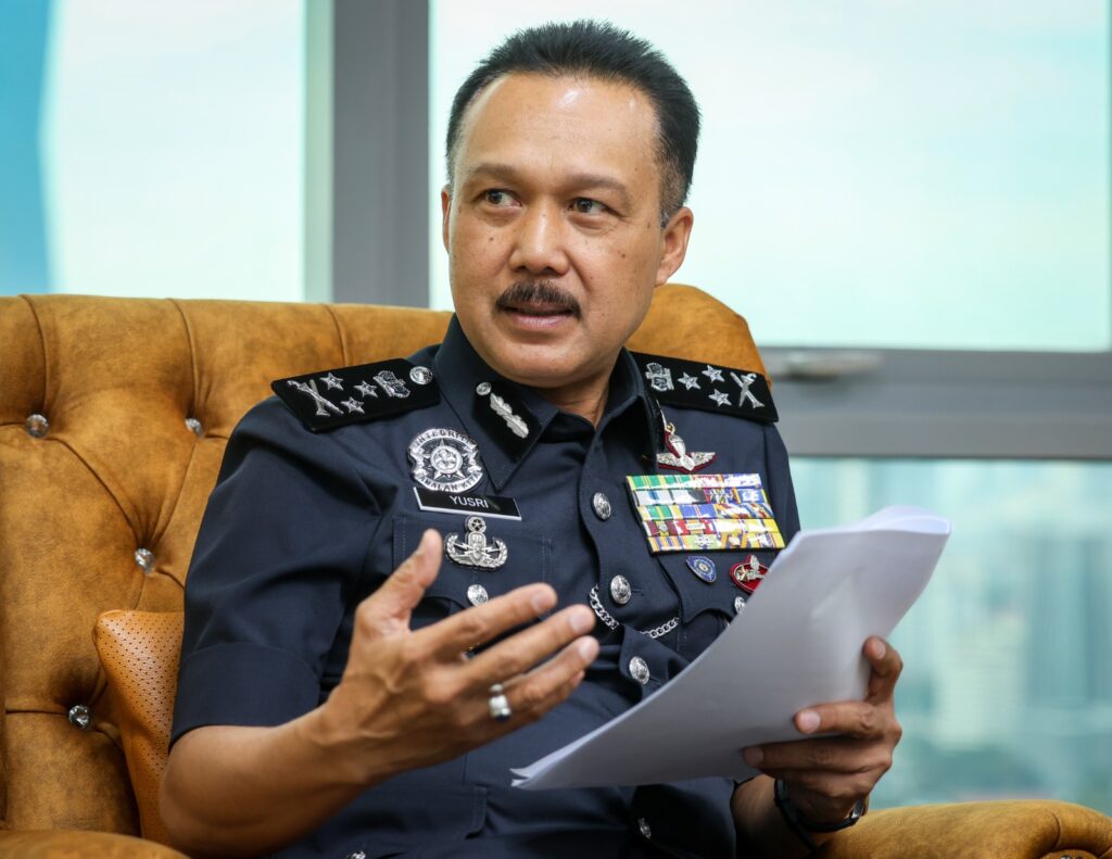 RXZ Members 7.0 rekod empat kemalangan maut, tiada saman dikeluarkan 1 MOHD. YUSRI HASSAN BASRI