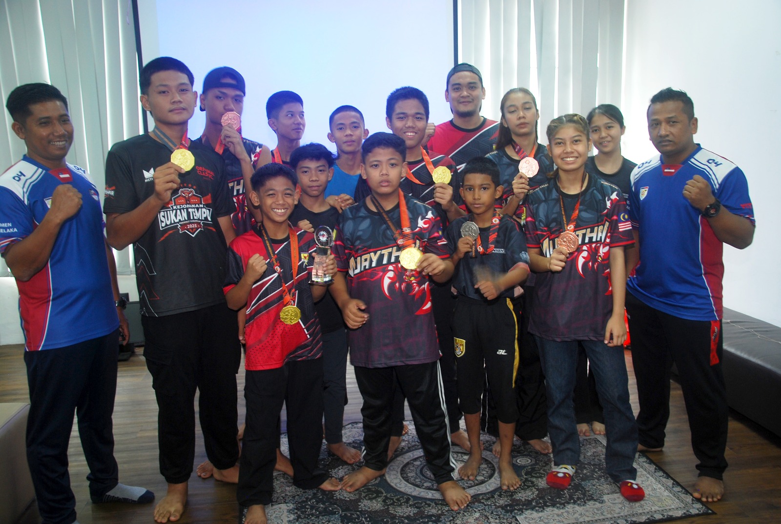 Muaythai Melaka sasar satu emas SUKMA XXII Selangor 2026 