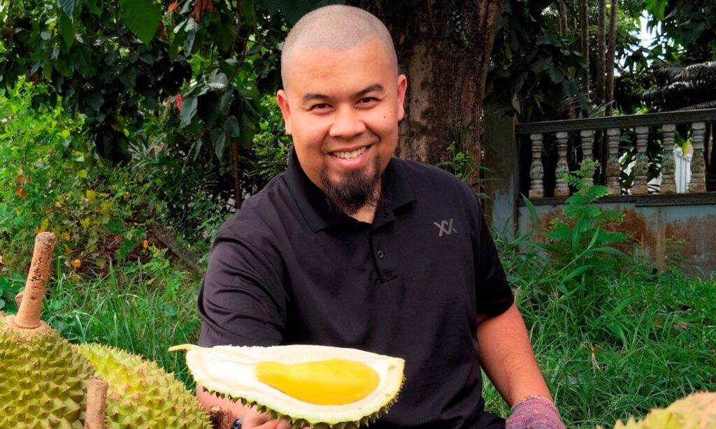 5 tahun jual Musang King RM20