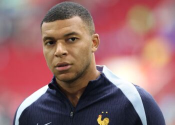 Kylian Mbappe