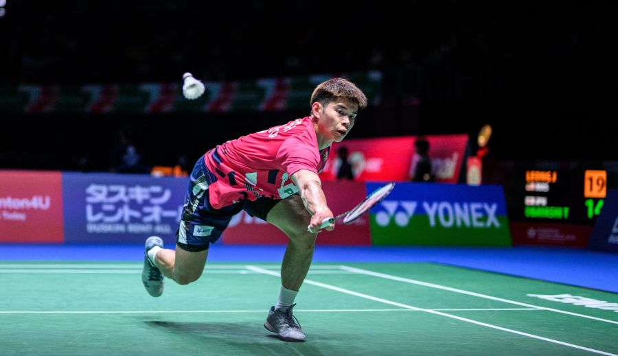 Jun Hao mampu kejutkan jaguh No.1 dunia