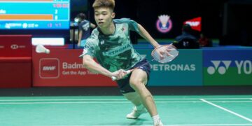 Ng Tze Yong akan ke Doha, Qatar untuk menjalani pembedahan lututnya dalam jangka masa terdekat. - UTUSAN/FARIZ RUSADIO