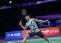 Leong Jun Hao diberi tempoh tiga minggu memperbaiki prestasinya sebelum bermula Kejohanan Dunia, Ogos ini. - AFP