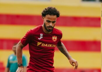 Chrigor Moraes menjadi taruhan baharu di jentera serangan Selangor FC bagi menghadapi saingan musim 2025-2026. - IHSAN SELANGOR FC