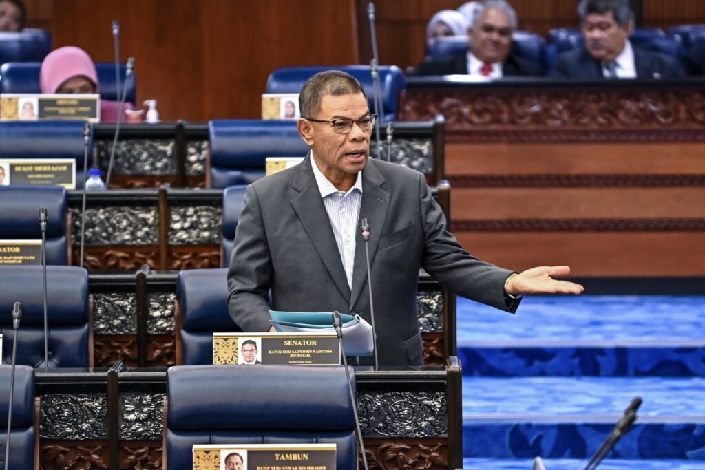 Datuk Seri Saifuddin Nasution Ismail