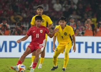 Skuad kebangsaan perlu mengatasi tiga faktor besar melibatkan ketahanan fizikal, taktikal dan mental sebelum aksi Kelayakan Piala Asia B-23 membuka tirai pada September ini. - IHSAN FAM