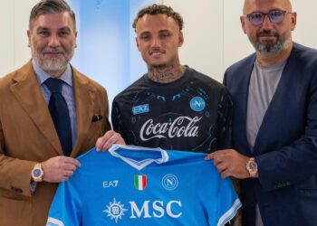 NOA Lang (tengah) menyertai PSV pada 2023 dan telah bermain dalam 63 perlawanan termasuk mencipta 19 gol dan 14 bantuan jaringan. - IHSAN FABRIZIO ROMANO