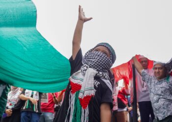 KITA tidak boleh membiarkan AS dan Israel menggugat keselamatan dan keamanan dunia.